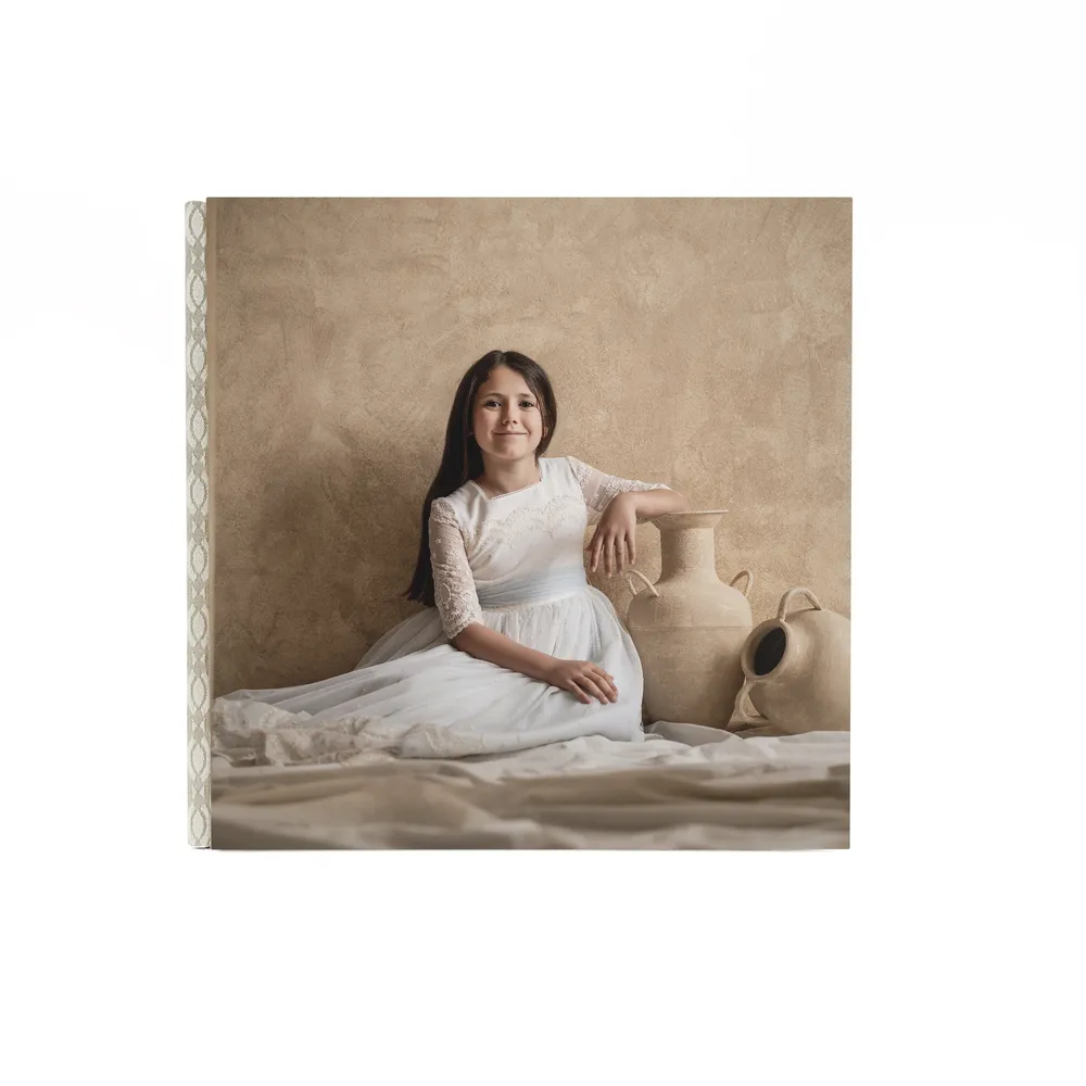 Álbum 3 Piezas Fotoportada Firmas