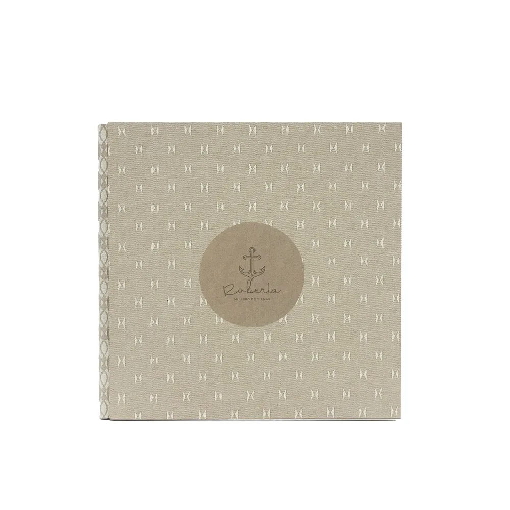 Álbum 1 Pieza Chapa Redonda Firmas