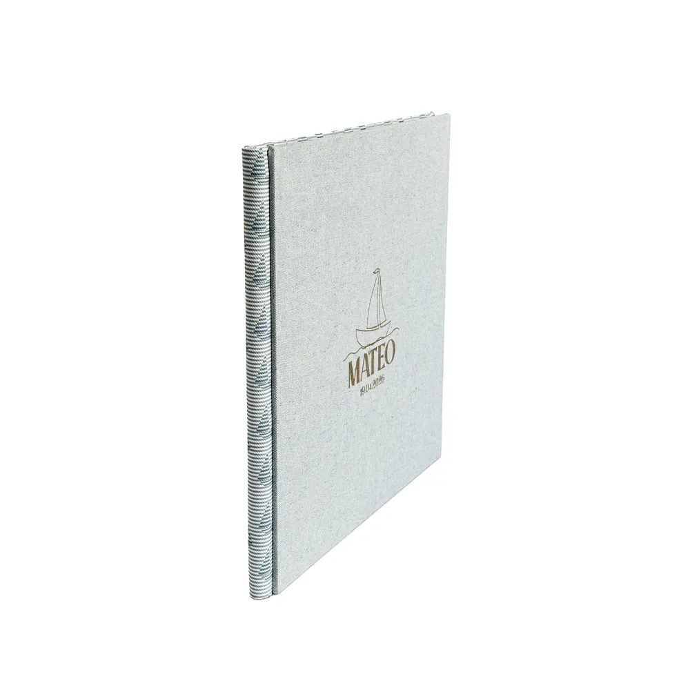 Álbum 3 Piezas Láser Firmas