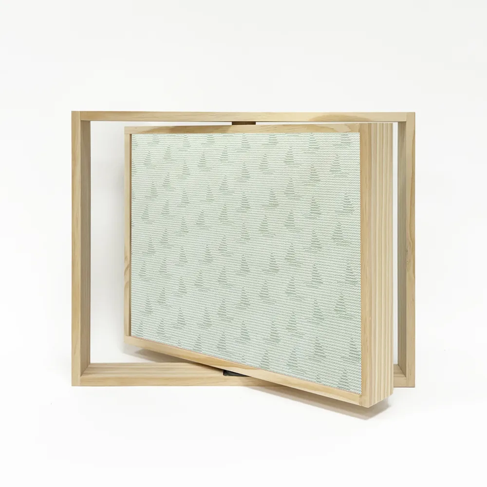 Caja Noria (Material+Material+Chapa Rectangular)