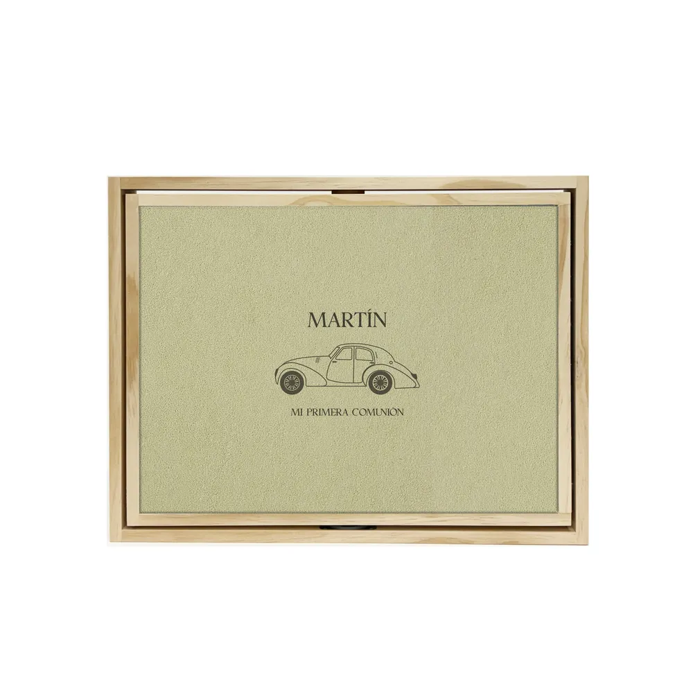 Pack Madera Noria (Foto+Material+Láser)