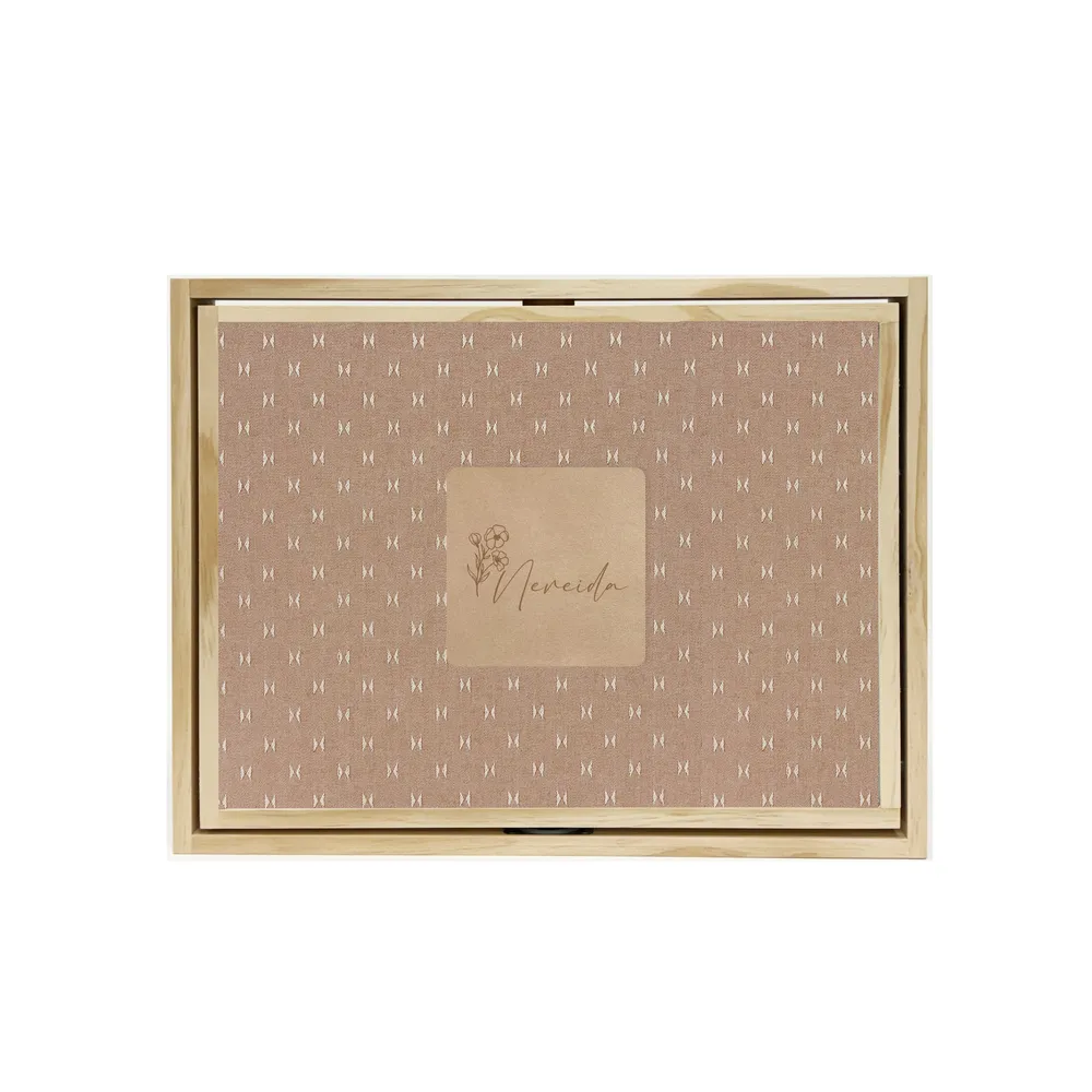 Caja Noria (Material+Material+Chapa Cuadrada)