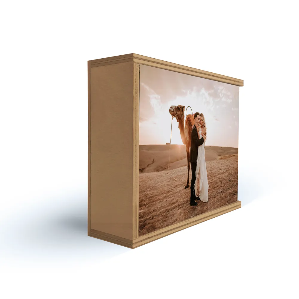 Pack Caja Corredera Boda