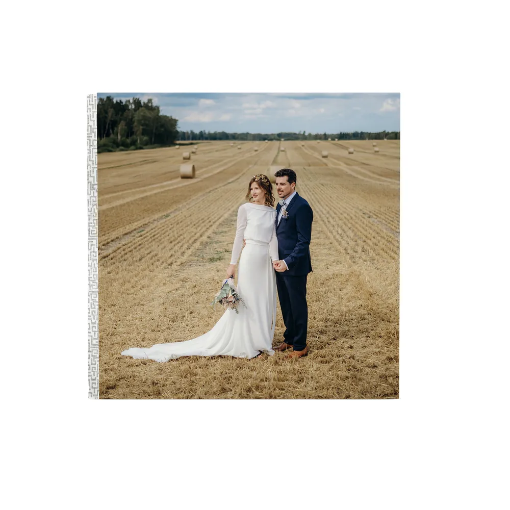 Fotoportada 2 Piezas Boda (20 pl)