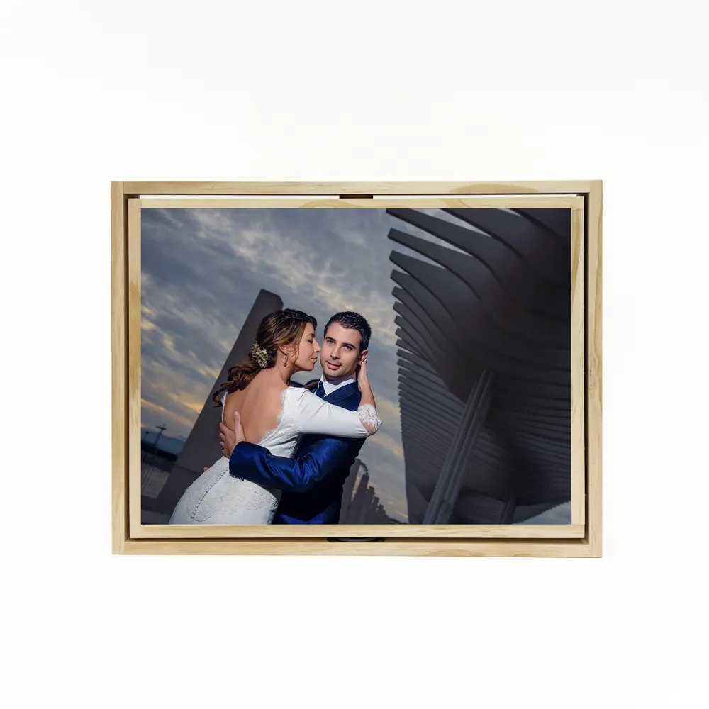 Pack Madera Noria (2 fotos) Boda