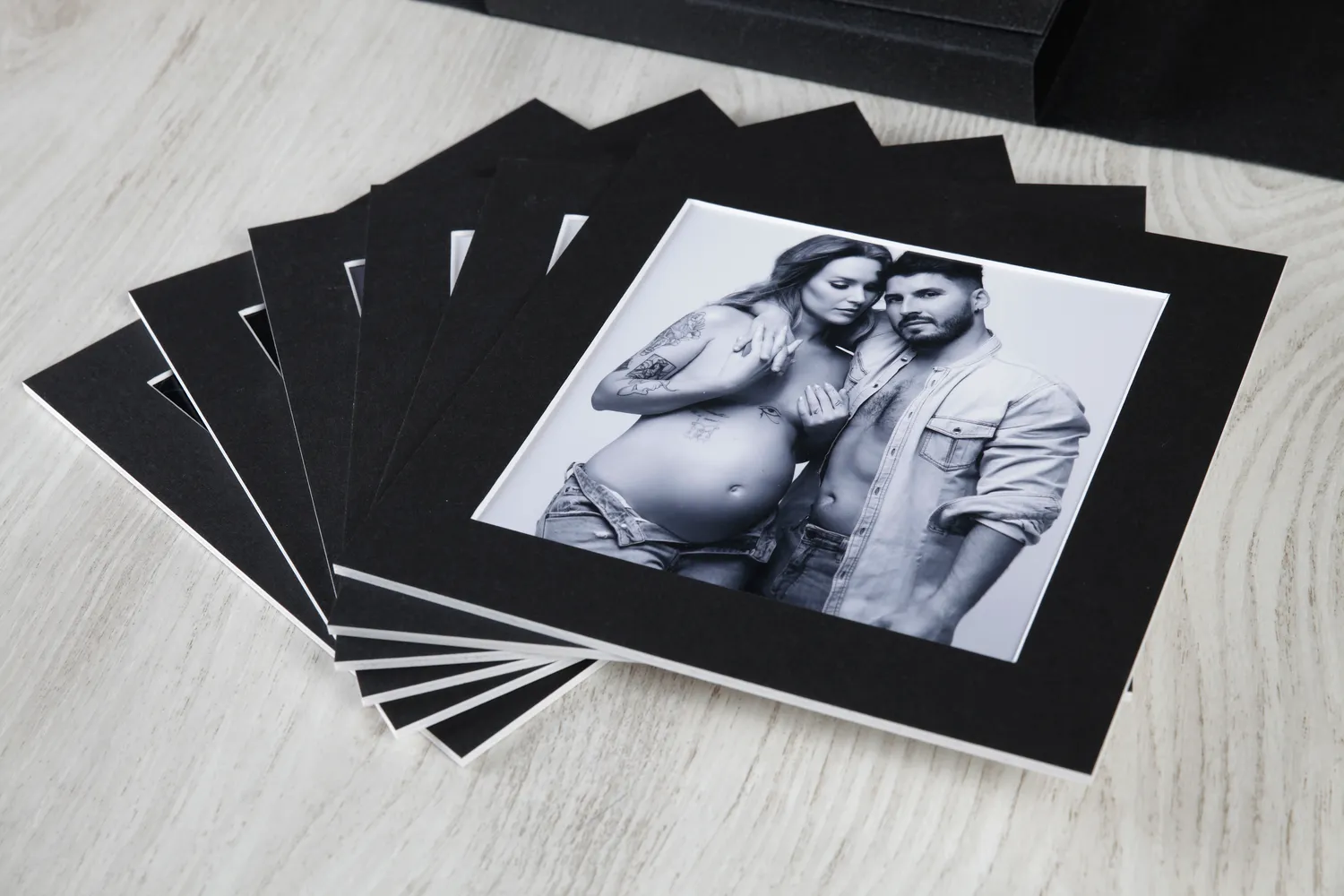 Estuche de Fotos con Passe partout