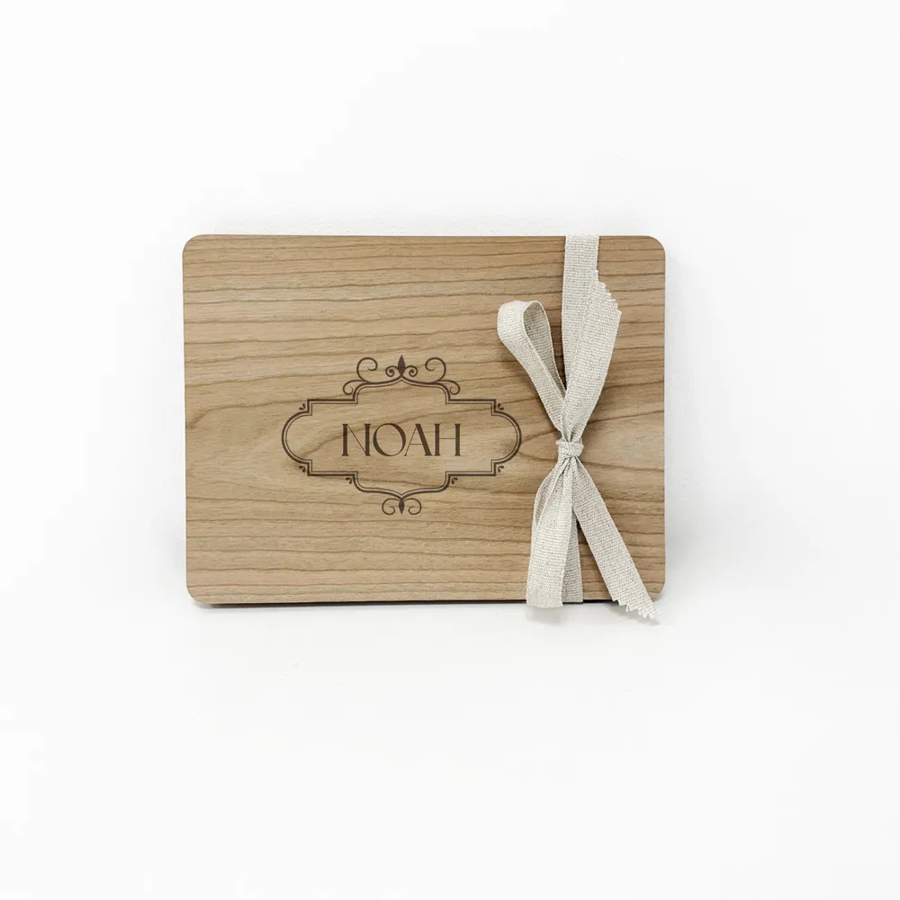 Acordeón Tapa Láser