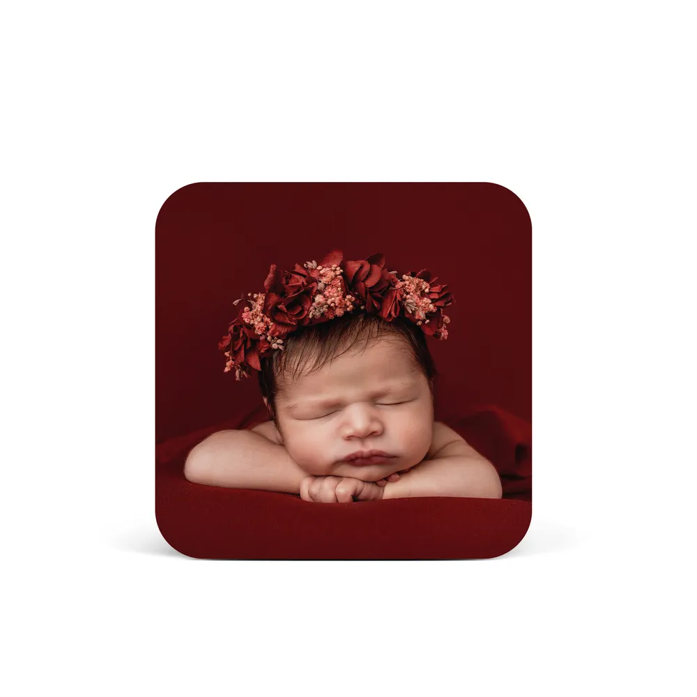 Porta Madera Ovalado