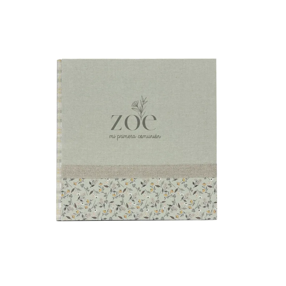 Álbum 3 Piezas Portada Combinada con Material Láser Arriba