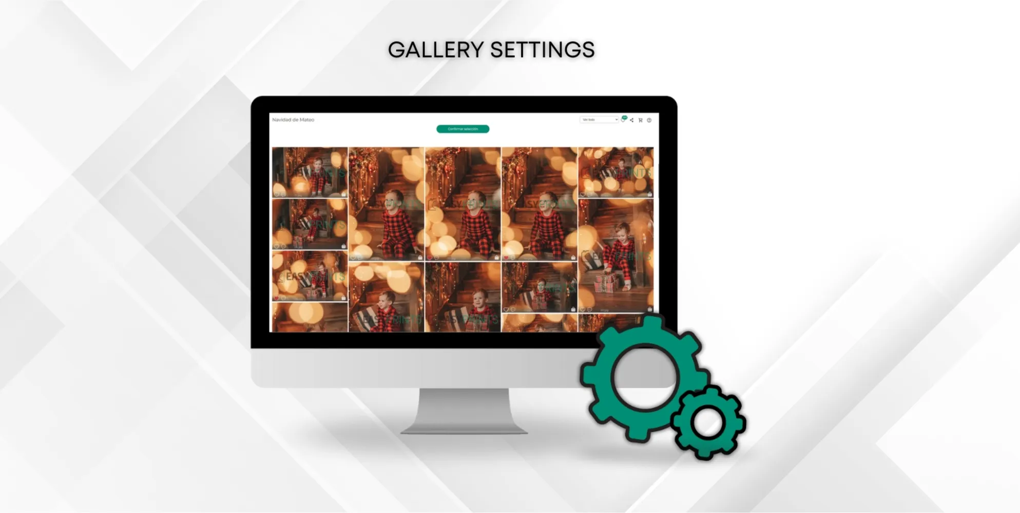 Configuración de Galerias