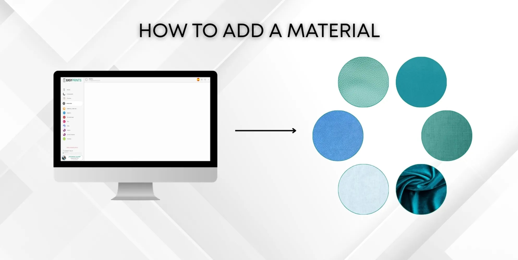 Cómo introducir un Material