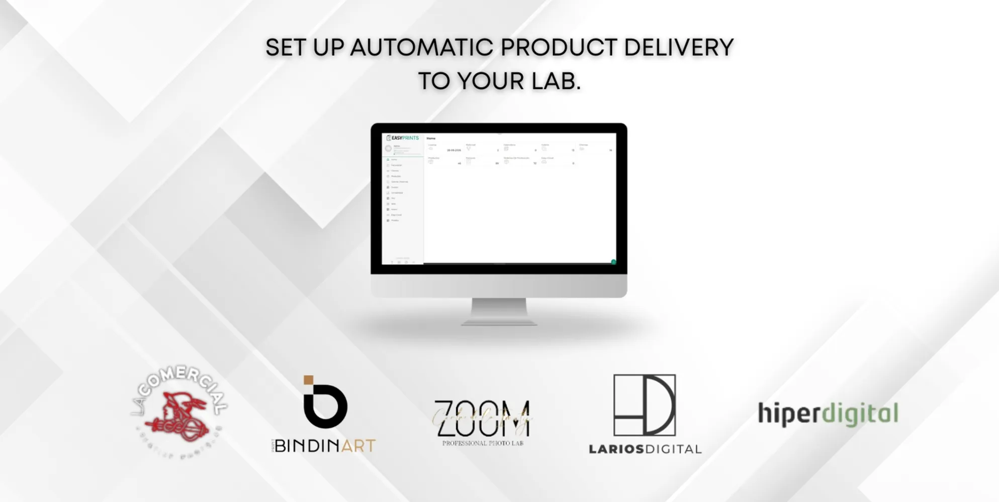 Configurar el envío automático de productos a tu laboratorio.