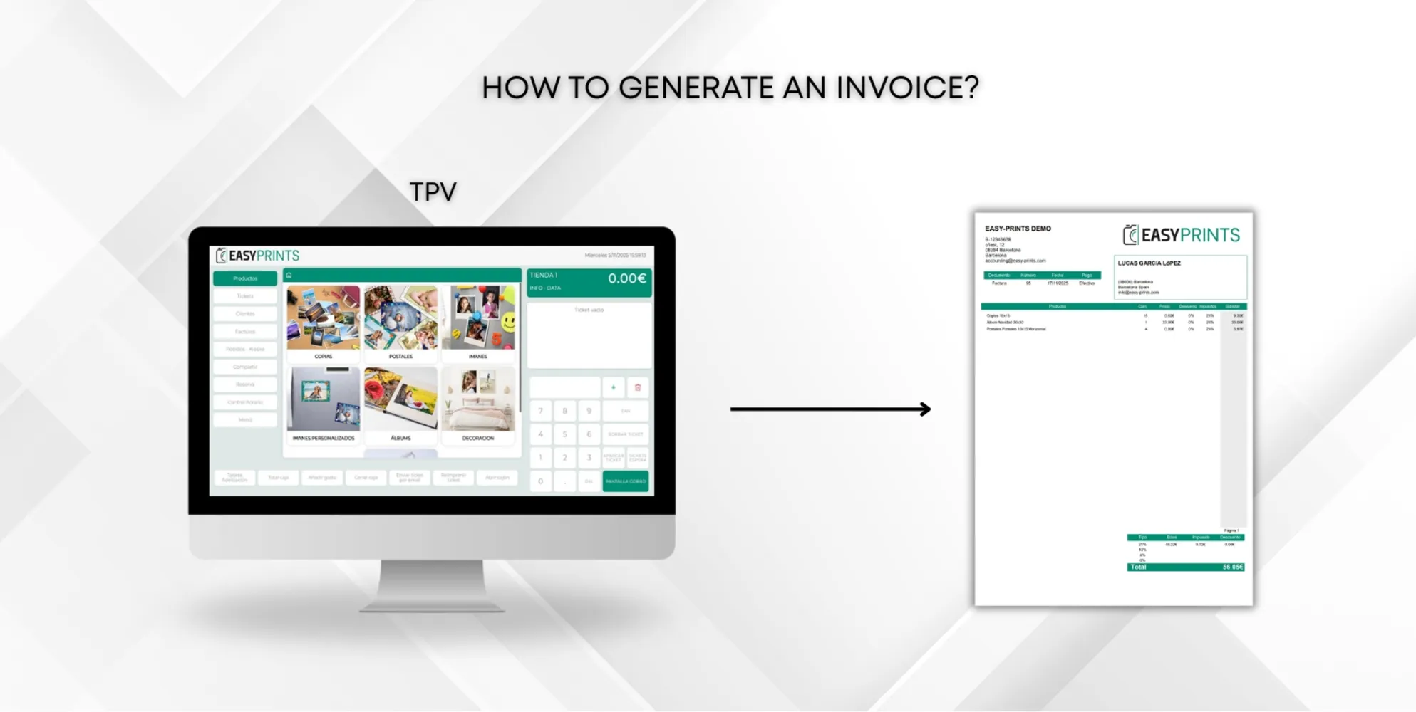 Cómo generar la factura de una venta