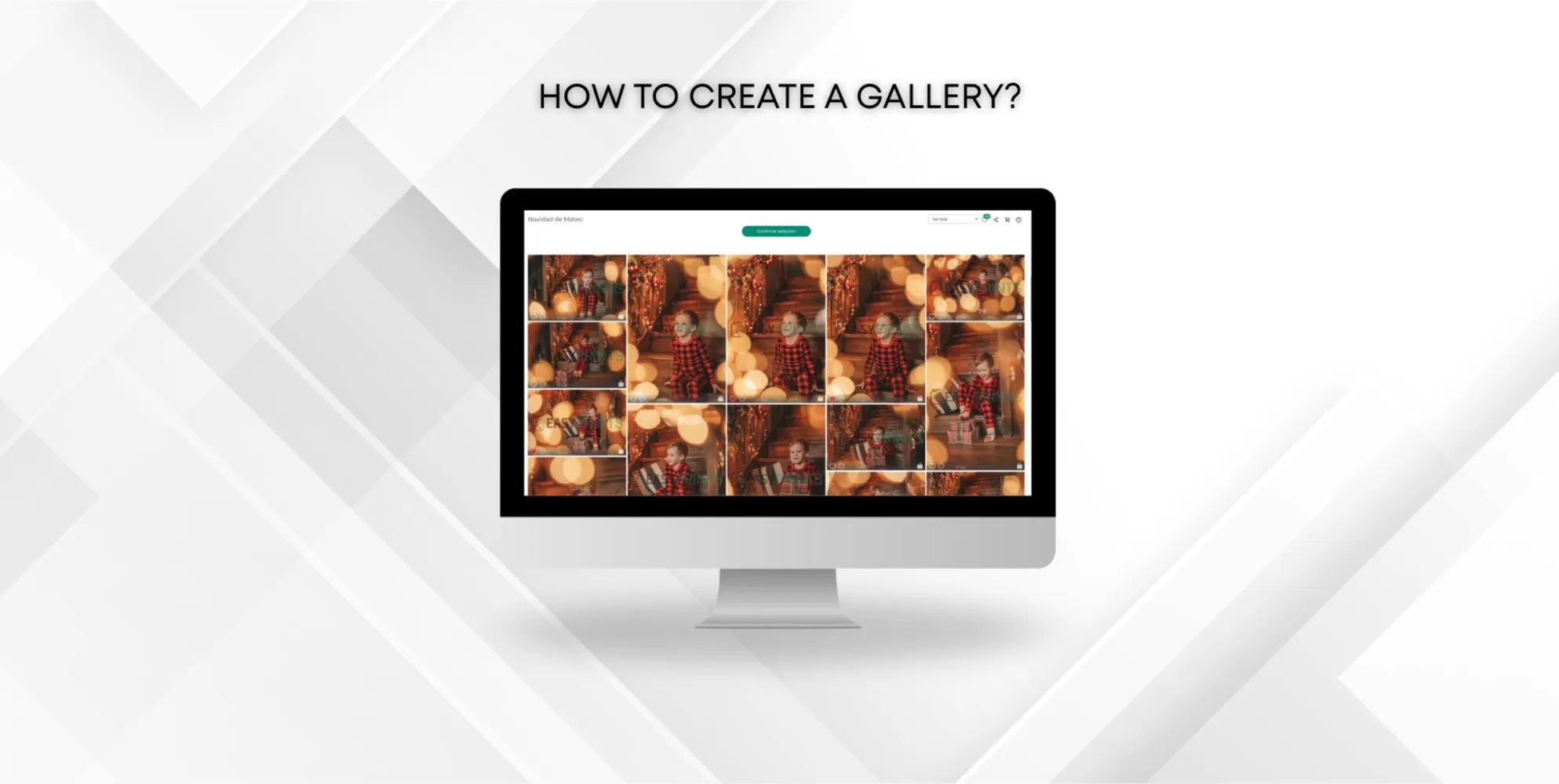 Cómo crear una Galería