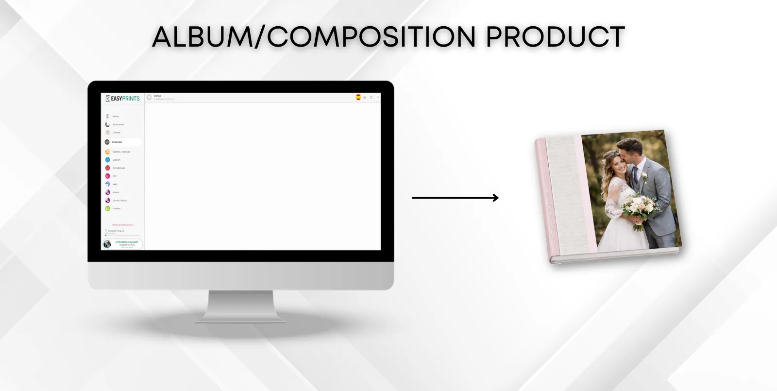 Cómo crear un producto desde Álbum/Composición