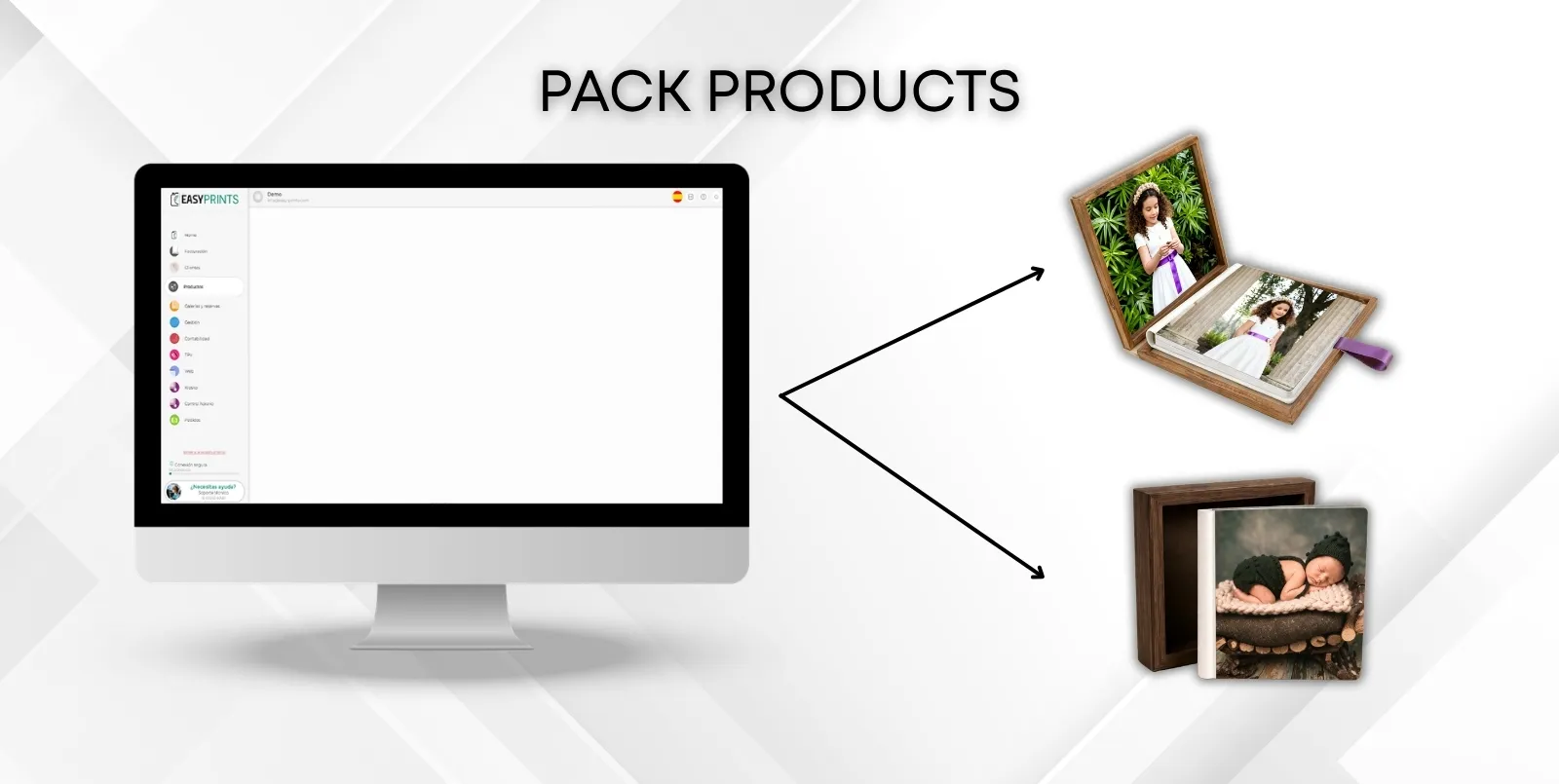 Cómo crear un pack de productos