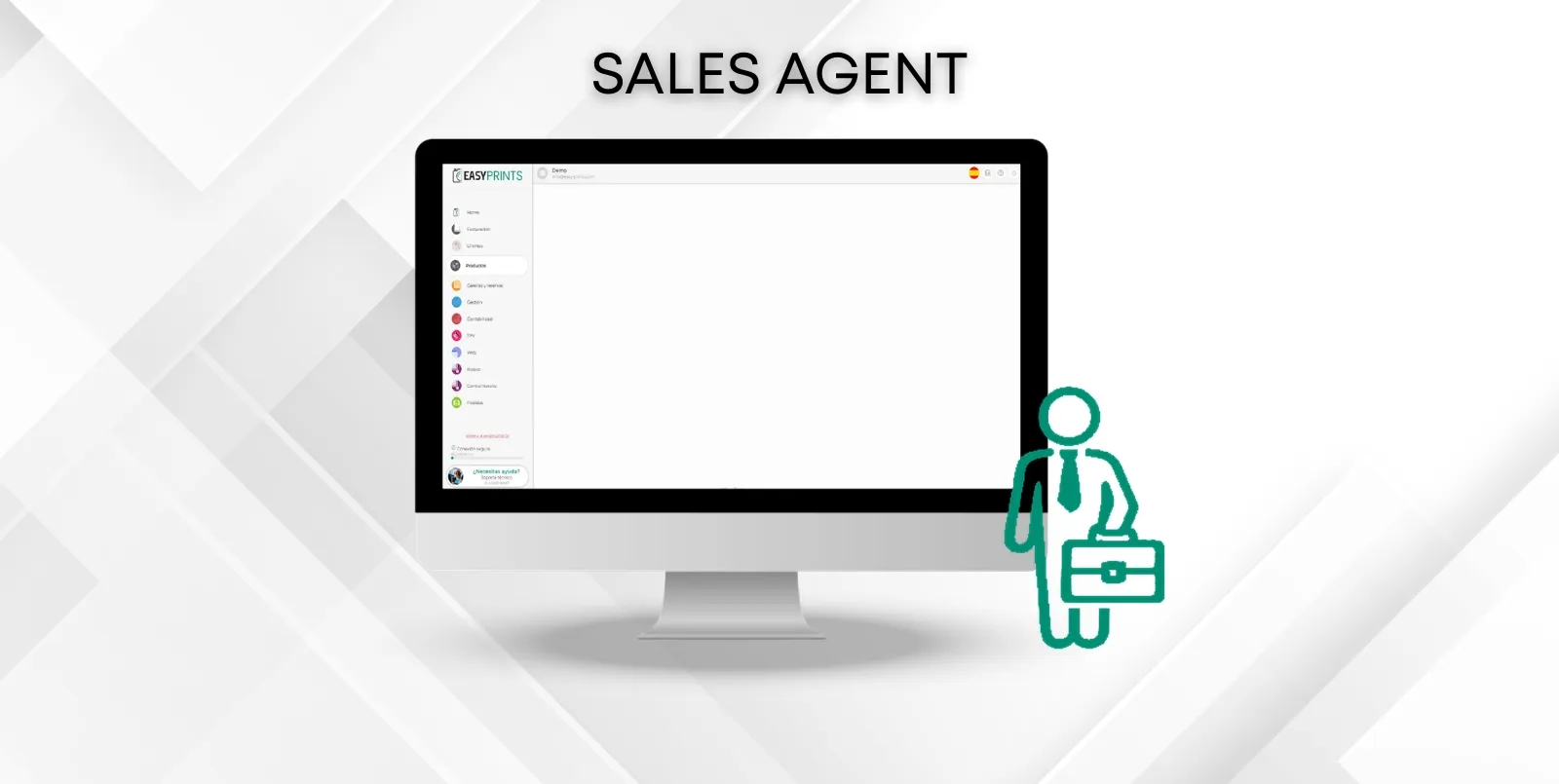 Asignar un comercial a un cliente